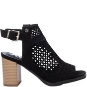 Xti Womens Buckle Strap Ankle Boot - Black - 36