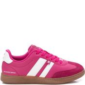 Xti Womens Lace Trainer - Fuchsia - 36 image