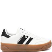 Xti Womens Lace Trainer - White - 36 image