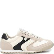 Xti Womens Lace Trainer - Beige - 38 image