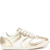 Xti Womens Lace Trainer - Gold - 41 image