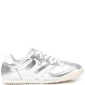 Xti Womens Lace Trainer - Silver - 36 image