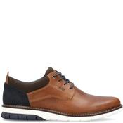 Rieker Mens Lace Casual Shoe - Brown - 42 image