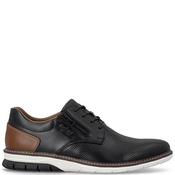 Rieker Mens Casual Shoe - Black - 42 image
