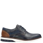 Rieker Mens Lace Casual Shoe - Blue - 46 image