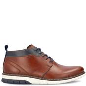 Rieker Mens Lace Ankle Boot - Brown - 45