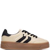 Xti Womens Lace Trainer - Beige - 36