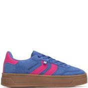 Xti Womens Lace Trainer - Blue - 36