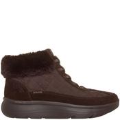 Skechers Womens Encore Ankle Boots - Dark Brown - Uk 4