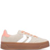 Xti Womens Lace Trainer - Ice - 36