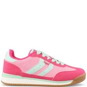 Xti Womens Lace Trainer - Fuchsia - 36