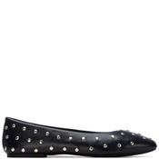 Xti Womens Flats - Black - 36