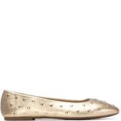 Xti Womens Flats - Gold - 36