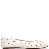 Xti Womens Flats - Ice - 36