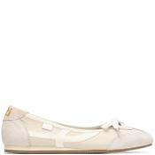 Xti Womens Flat Shoe - Ice - 36