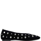 Xti Womens Flats - Black - 36