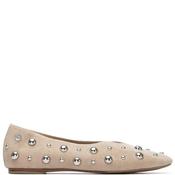 Xti Womens Flats - Taupe - 36