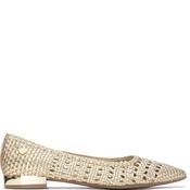 Xti Womens Flats - Gold - 36