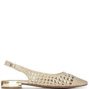 Xti Womens Flats - Gold - 36