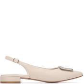 Xti Womens Ankle Strap Sandal - Beige - 36 image