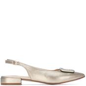 Xti Womens Ankle Strap Sandal - Gold - 36 image