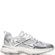 Xti Womens Lace Trainer - Silver - 36