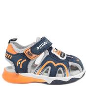 Primigi Kids Strap Sandal - Navy Grey - Eu22/K5.5 image