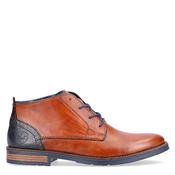Rieker Mens Lace Ankle Boot - Brown - 44 image