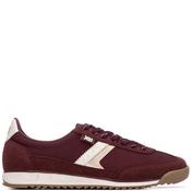 Xti Womens Textile Shoe - Burgundy - 36