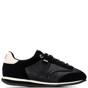 Xti Womens Lace Trainer - Black - 36 image
