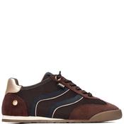 Xti Womens Lace Trainer - Brown - 36
