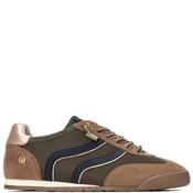 Xti Womens Textile Shoe - Khaki - 36