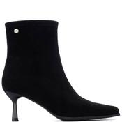 Xti Womens Zip Ankle Boot - Black - 36