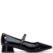 Xti Women Low Heel Shoe - Black - 36