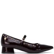 Xti Women Low Heel Shoe - Burgundy - 36