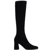 Xti Womens Microfiber Ankle Boot - Black - 36 image