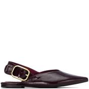 Xti Womens Pu Shoe - Burgandy - 36 image
