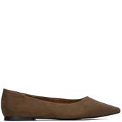 Xti Womens Pu Shoe - Khaki - 36 image
