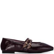 Xti Womens Pu Shoe - Burgundy - 36 image
