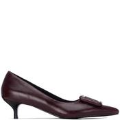 Xti Womens Pu Shoe - Burgundy - 36 image