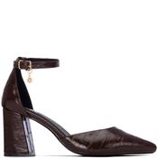 Xti Womens Pu Shoe - Brown - 36 image