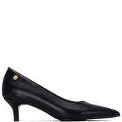 Xti Women Low Heel Court Shoe - Black - 36