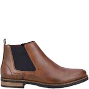 Rieker Mens Zip Chelsea Ankle Boot - Brown - 41 image
