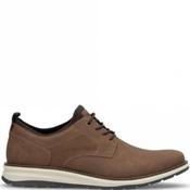 Rieker Mens Lace Casual Shoe - Brown - 47 image