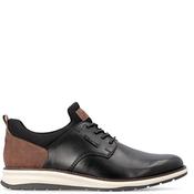 Rieker Mens Water Repellent Slip On Shoe - Black - 42 image