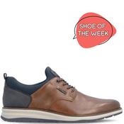 Rieker Mens Slip On Shoe - Brown - 41 image