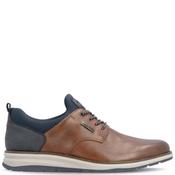 Rieker Mens Leather Waterproof - Brown - 41