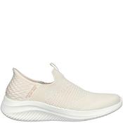 Skechers Womens Flex Slip In's Trainer - Natural - 5 image