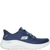 Skechers Womens Arch Fit Slip In's Train - Navy Multi - Uk 5 image