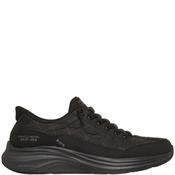 Skechers Womens Slip In's Trainer - Black - Uk 3